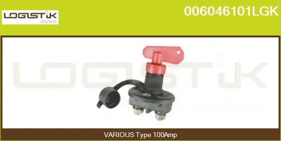 Main Switch, battery (006046101LGK)