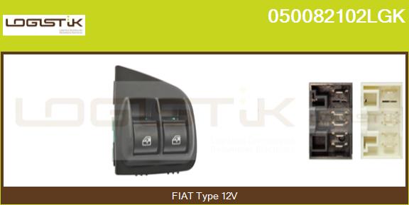Switch, window regulator (050082102LGK)