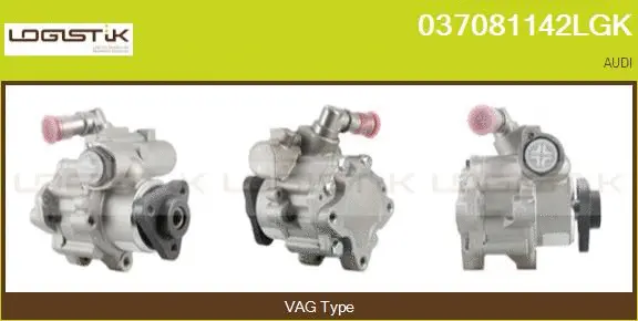 Hydraulic Pump, steering (037081142LGK)