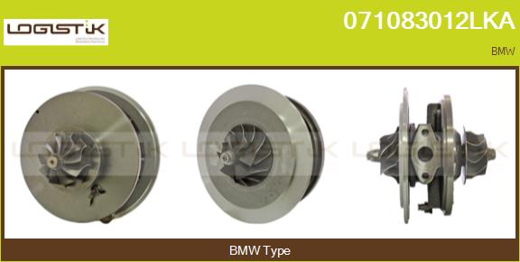 Core assembly, turbocharger (071083012LKA)