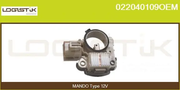 Alternator Regulator (022040109OEM)