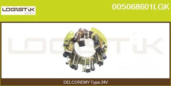 Holder, carbon brushes (005068601LGK)