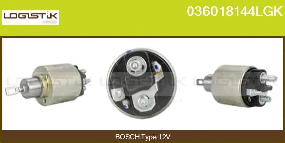 Solenoid Switch, starter (036018144LGK)