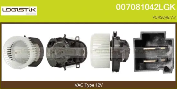 Interior Blower (007081042LGK)