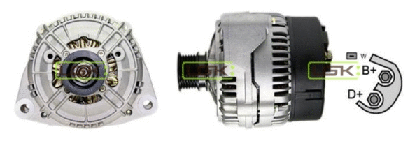 Alternator (441624)