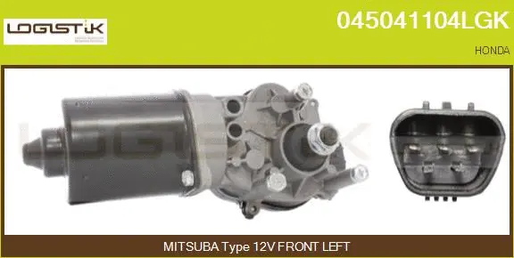 Wiper Motor (045041104LGK)