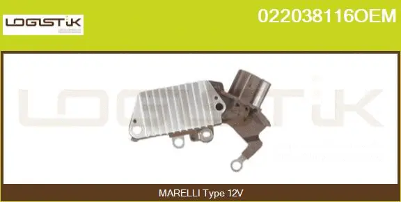 Alternator Regulator (022038116OEM)