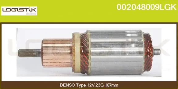 Armature, starter (002048009LGK)