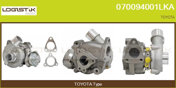 Charger, charging (supercharged/turbocharged) (070094001LKA)