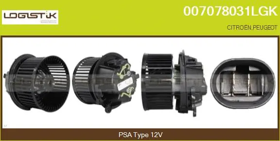 Interior Blower (007078031LGK)