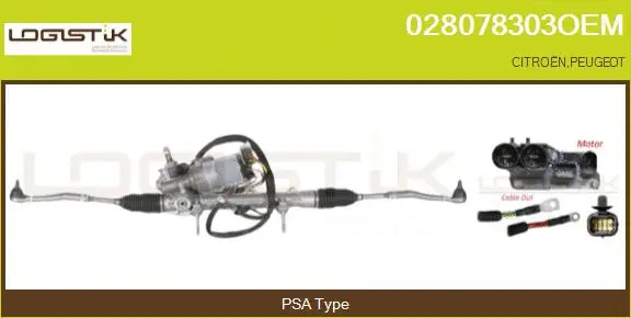 Steering Gear (028078303OEM)