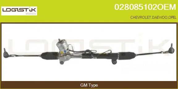 Steering Gear (028085102OEM)
