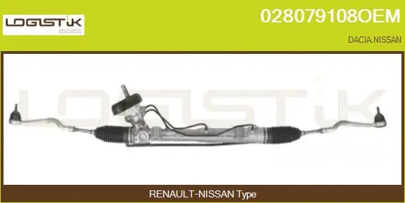 Steering Gear (028079108OEM)