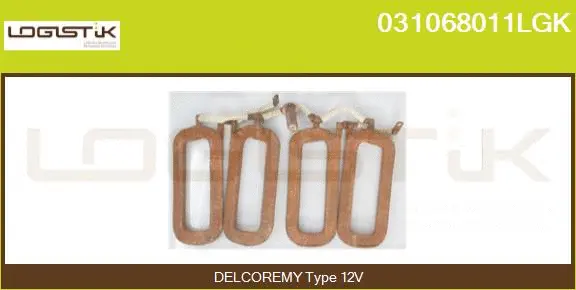 Field Winding, starter (031068011LGK)