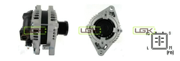 Alternator (446055)