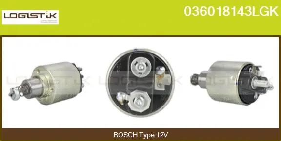 Solenoid Switch, starter (036018143LGK)