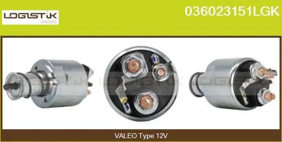 Solenoid Switch, starter (036023151LGK)