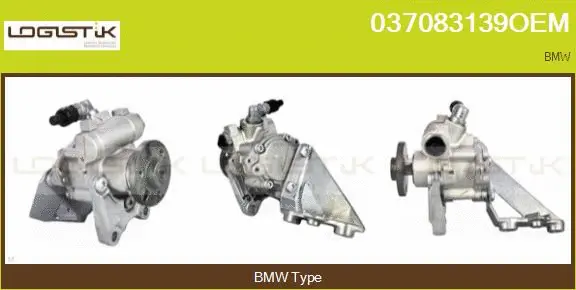 Hydraulic Pump, steering (037083139OEM)