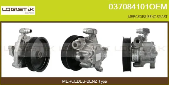 Hydraulic Pump, steering (037084101OEM)
