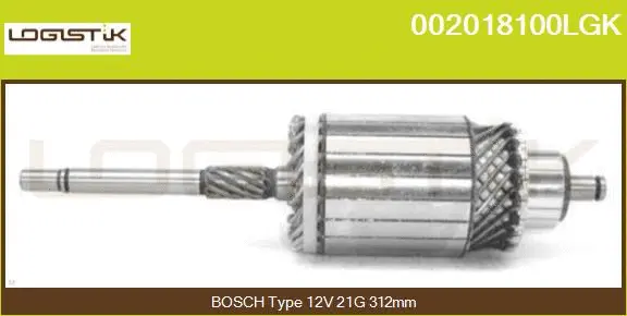 Armature, starter (002018100LGK)