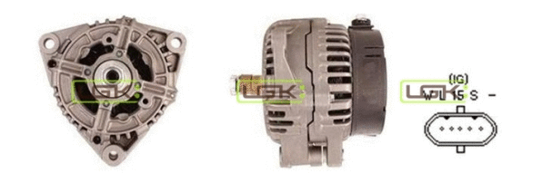 Alternator (441810)