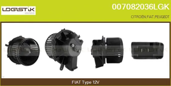 Interior Blower (007082036LGK)