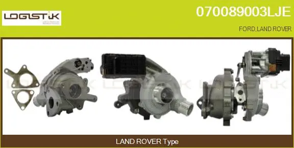 Charger, charging (supercharged/turbocharged) (070089003LJE)