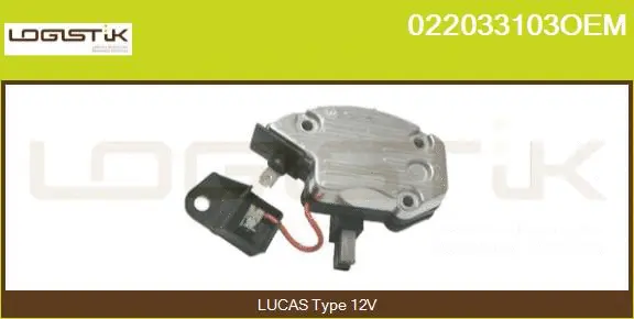 Alternator Regulator (022033103OEM)