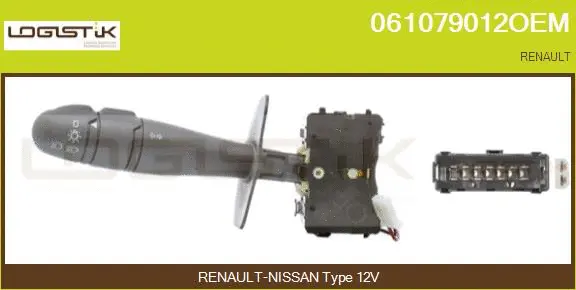 Steering Column Switch (061079012OEM)