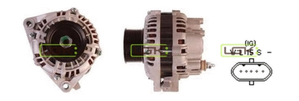 Alternator (447139)