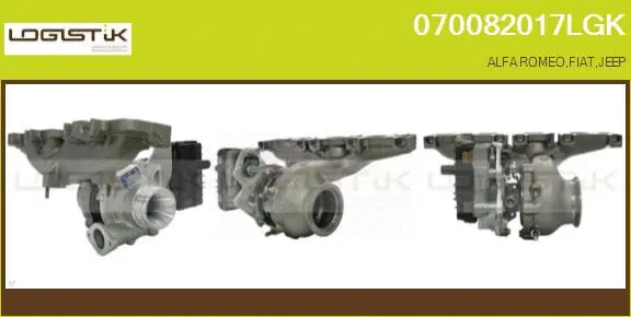 Charger, charging (supercharged/turbocharged) (070082017LGK)