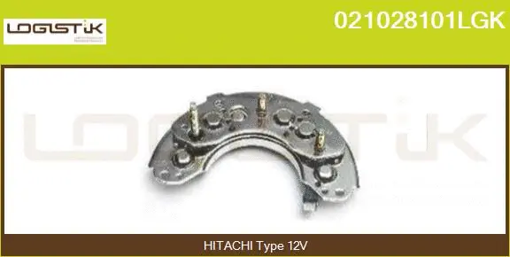 Rectifier, alternator (021028101LGK)