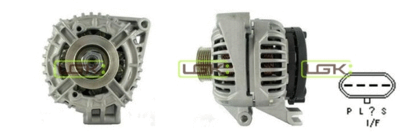 Alternator (448058)