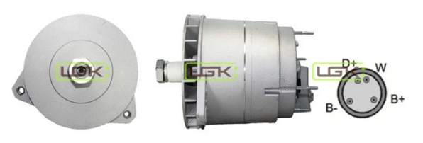 Alternator (441384)