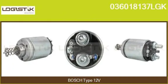 Solenoid Switch, starter (036018137LGK)