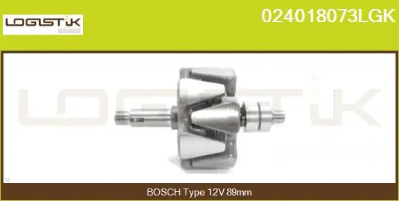 Rotor, alternator (024018073LGK)