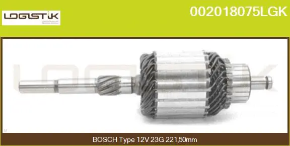 Armature, starter (002018075LGK)