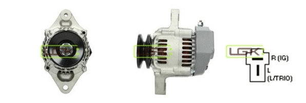 Alternator (447070)