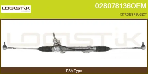 Steering Gear (028078136OEM)