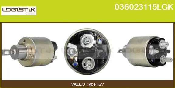 Solenoid Switch, starter (036023115LGK)