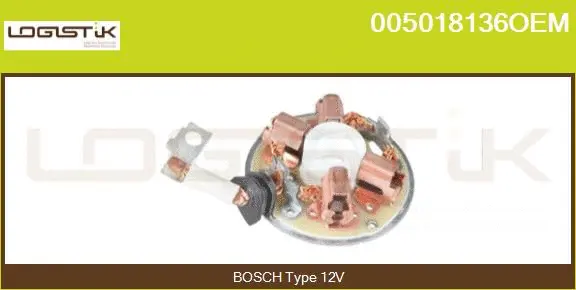 Holder, carbon brushes (005018136OEM)