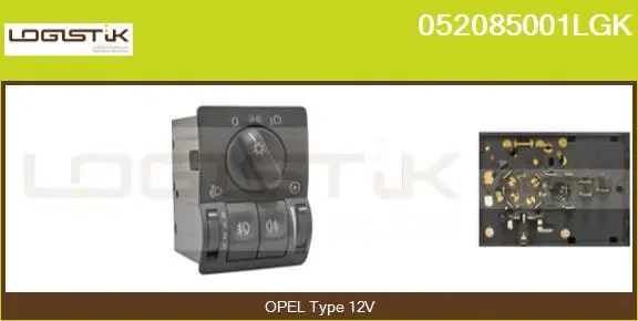 Switch, headlight (052085001LGK)