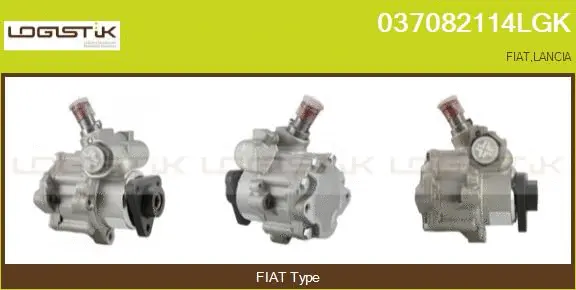Hydraulic Pump, steering (037082114LGK)