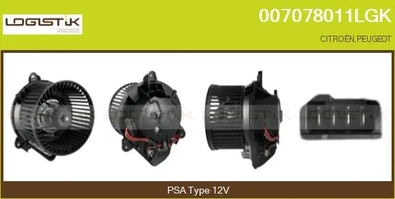 Interior Blower (007078011LGK)