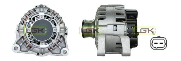 Alternator (441493)