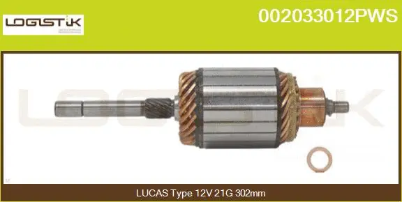 Armature, starter (002033012PWS)