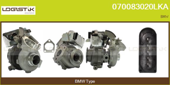 Charger, charging (supercharged/turbocharged) (070083020LKA)