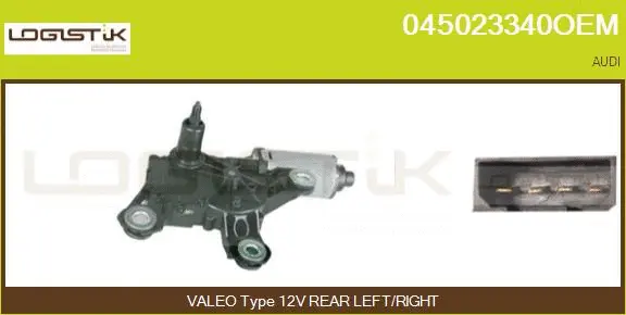 Wiper Motor (045023340OEM)