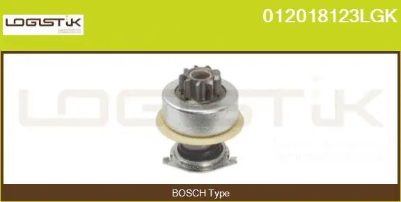 Pinion, starter (012018123LGK)