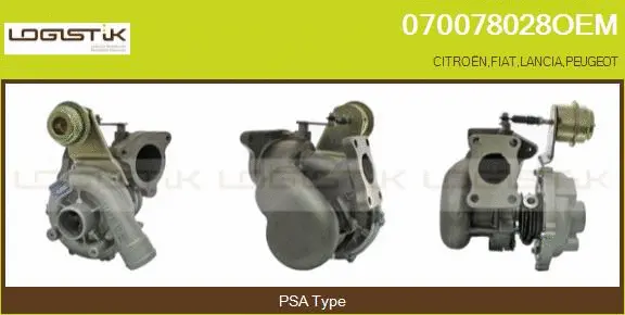 Charger, charging (supercharged/turbocharged) (070078028OEM)